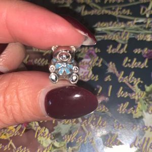 Pandora “My Boy” Bear Charm